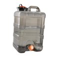 thumbnail image 3 of amagogo Contenant d'Eau de Camping Seau de Camping avec Robinet Robuste avec Poignée Réservoir d'Eau Portable pour Randonnée Urgence Véhicule Jardin 28 L, 3 of 10