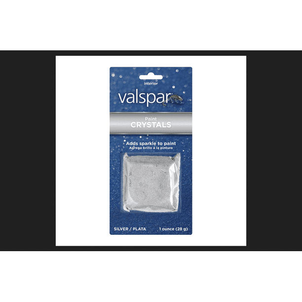 Valspar Silver Paint Crystals 1 oz.