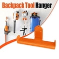 thumbnail image 2 of HOT Backpack Leaf Blower Hanger Sprayer Wall Mount Heary Duty Chainsaw Garage Organization Storage, 2 of 4