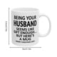 thumbnail image 3 of Tazas Taza de café de cerámica de 11 oz para ser tu XX Parece ser un regalo suficiente Taza de café novedosa Taza de cerámica, 3 of 7
