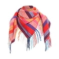 thumbnail image 1 of Foulard d'Hiver pour Femmes Mode Hiver Femmes Foulard Colorée Décontractée Foulard Carrée à Pompons Châle Foulard pour Femmes Foulard d'Hiver pour Femmes Hiver Foulard d'Hiver pour Femmes, 1 of 5