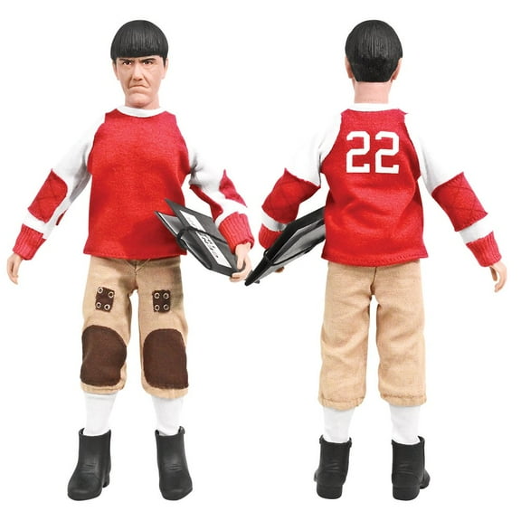 The Three Stooges 8 Inch Action Figures: No Census, No Feeling Moe [Loose in Factory Bag]