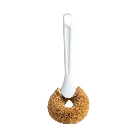Fesfesfes Pot Cleaning Brush with Detachable Head,Gentle Non-Abrasive for Non-Stick Surfaces, Dishwasher Safe Quickly-Dry Design