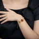 thumbnail image 4 of 400 cuentas de madera natural con agujeros grandes para hacer pulseras., 4 of 7