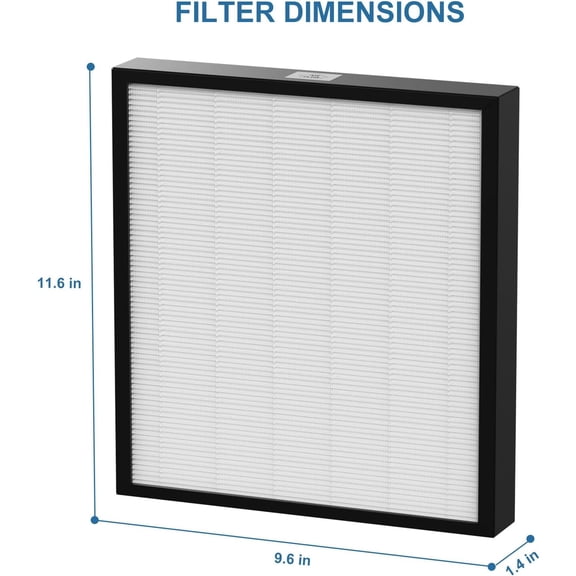 Compact HEPA Pre-Filter Compatible with Intellipure Cleaner Purifier, True HEPA and Activated Carbon Filters for Home Office Apartment, 3 Pack