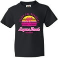 thumbnail image 3 of Inktastic Summer Enjoy the Sunshine Laguna Beach California in Pink Youth T-Shirt, 3 of 5