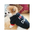 thumbnail image 4 of EFINNY Pet Warm Costume Raglan Sleeve Fleece Sweater for Small Medium Dogs, 4 of 6