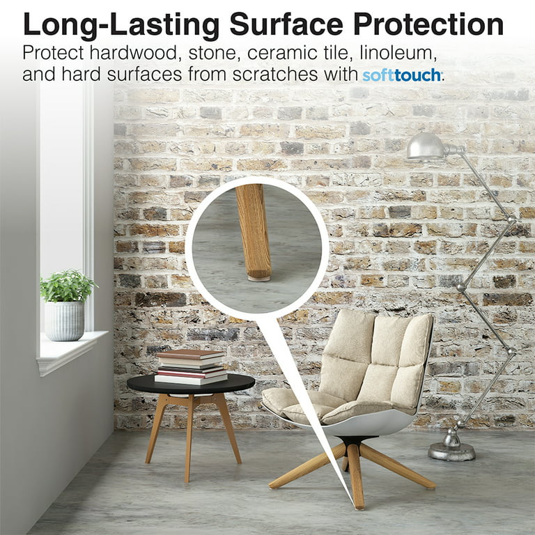 Super Sliders Assorted Reusable Multi-Surface Furniture Sliders, Beige (16  Pack) 