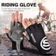 thumbnail image 1 of Guantes de ciclismo Guantes universales para adultos guantes transpirables para montar en bicicleta guantes deportivos de seda helada guantes de mano de medio dedo piezas de bicicleta FLhrweasw Nuevo, 1 of 7