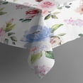 thumbnail image 3 of Waterclor Spring Flower Tablecloth,Oil Proof Spill Proof Polyester Table Cover for Rectangle Tables,Durable Table Clothes Decoration Tablecloths for Camping Dining Buffet Parties, 3 of 5