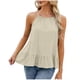 thumbnail image 3 of TaTaai Strapless Summer Blouse, Women's Solid Color Bandeau Top, Sleeveless Casual Fashion for Warm Weather Gift, 3 of 8