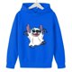 thumbnail image 4 of Sudaderas de algodón para niños Stitch Primavera Otoño Sudaderas con capucha de manga larga Ropa para niños y niñas Stich Tops casuales con capucha de dibujos animados, 4 of 5
