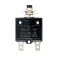 thumbnail image 1 of tredstone Disjoncteur Coupe-Circuit Disjoncteur Coupe-Circuit Coupe-Circuit Coupe-Circuit Coupe-Circuit Coupe-Circuit Coupe-Circuit à Coupure Thermique Durable 30A, 1 of 6