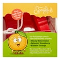 Spongefuls Soap Filled Sponges, Fruit Shapes, 3 Ct