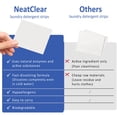 thumbnail image 4 of Láminas de detergente para ropa NeatClear Fresh Linen, 32 lavados, 4 of 9