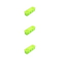 thumbnail image 4 of tamizeot Power Electric Cable Outlet Reusable Dustproof Solid Color Organizer Manager Green 3Set, 4 of 6