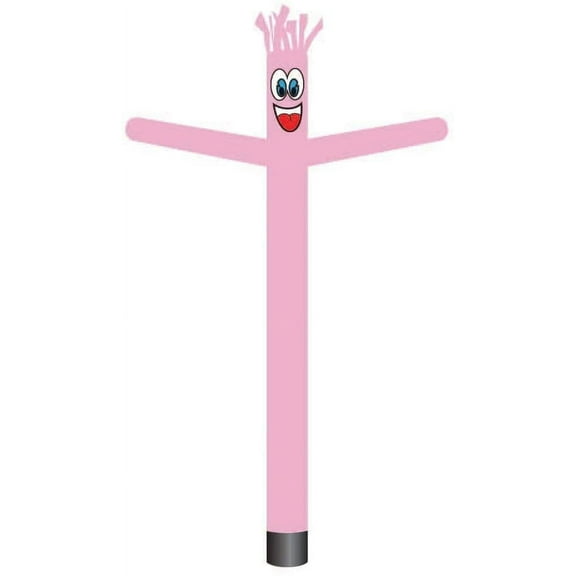 Inflatable Tube Man Guy 18ft - Solid Light Magenta/Pink Color - Body only, Without air Blower