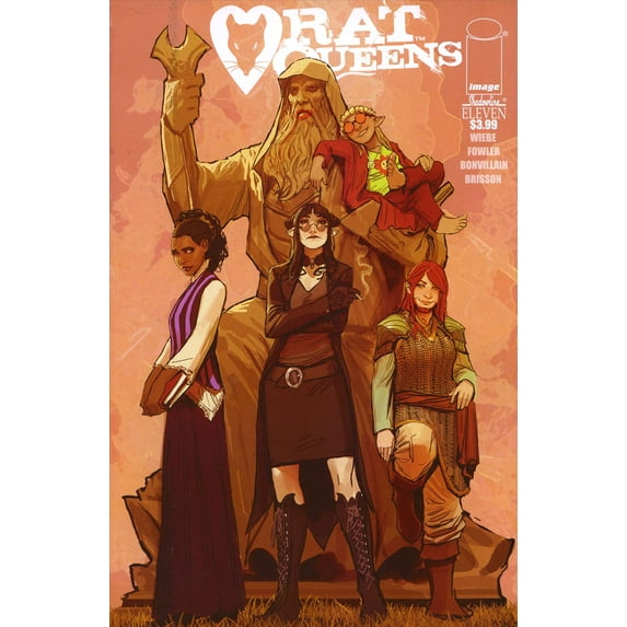 Rat Queens #11 VF ; Image Comic Book