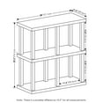 thumbnail image 6 of Furinno Turn-N-Tube No Tools 4-Cube Decorative Display Shelf, Americano/Black, 6 of 6