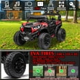 thumbnail image 2 of JoyStone Remote Control Car, 1:18 Remote Control Monster Truck All-Terrain 2.4GHz RTR RC Cars W/ 2 Batteries for Kids Toys Gift, Black & Orange, 2 of 3