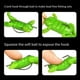 thumbnail image 3 of D Frog Soft Bait Kicking Frog Señuelo Cebo Adecuado para Tipo de Peces Carnívoros, Cebo Blando, 3 of 5