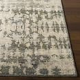 thumbnail image 2 of BoutiqueRugs Davant Contemporary Area Rug - Medium Gray, Ivory, Olive - 4' x 6', 2 of 9