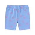 thumbnail image 3 of Sesame Street Abby Cadabby Short Sleeve T-Shirt and Bike Shorts Set (Girls), 2 Piece Set, Sizes 2T-5T, 3 of 8