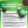 thumbnail image 3 of (2 pack) Nutrivein DIM Supplement 400 Mg - Hormone & Estrogen Balance, Vegan - 120 Capsules, 3 of 8