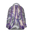 thumbnail image 3 of Trendy Paisley Design Backpack – Unique Paisley Gift for Women & Men, Durable Water-Resistant School Bag, Spacious Bookbag for College Students, Comfortable Laptop Backpack for Daily Use, 3 of 6
