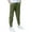 Army Green, variant on FAIWAD Boys Jogger Pants Elastic Waisted Drawstring Sweatpants Kids Running School Uniform Athletic Outfits