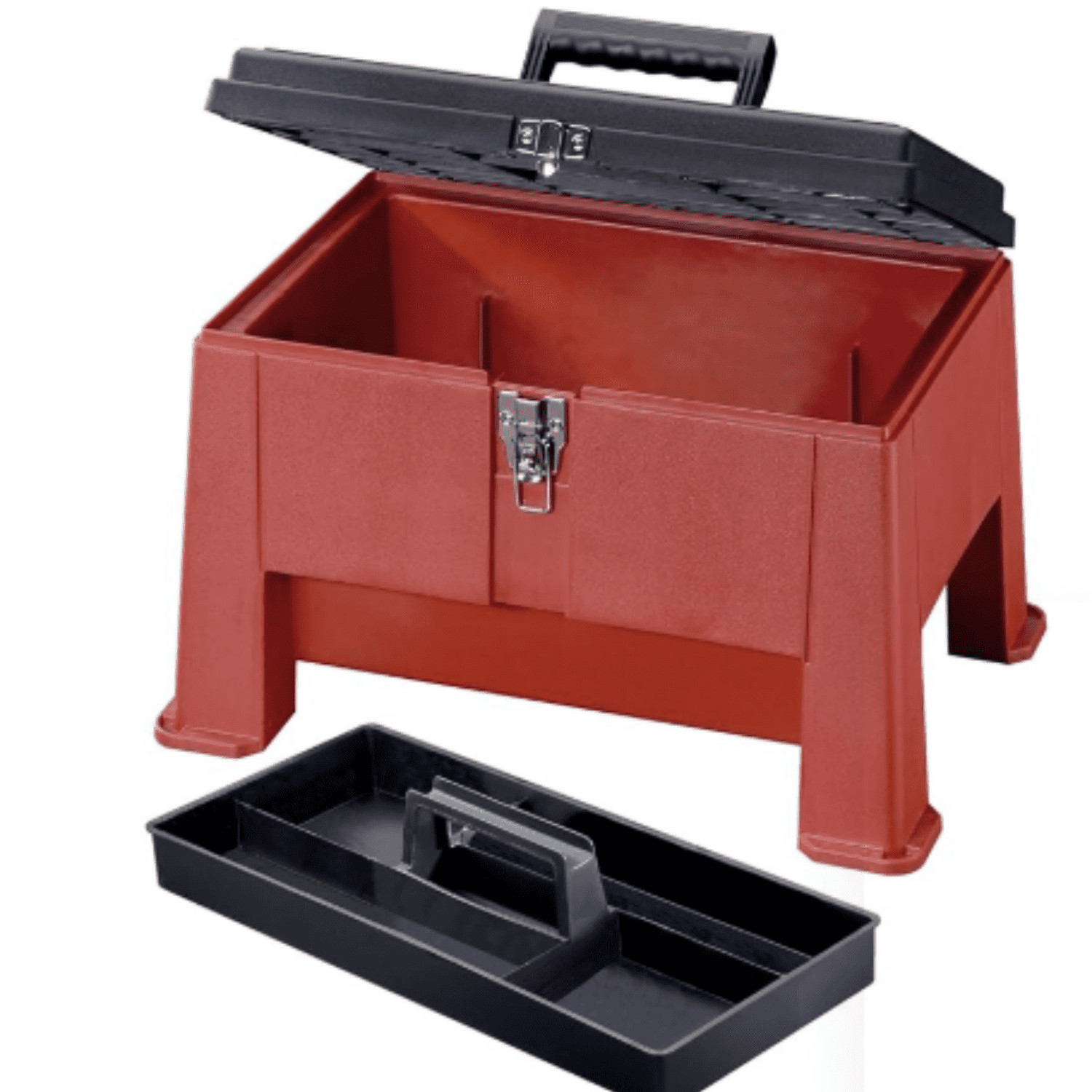 Step N Store, Step Stool Tool Box 20"