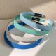 thumbnail image 1 of 4 French vintage headband of sponge (4 colors), 1 of 4