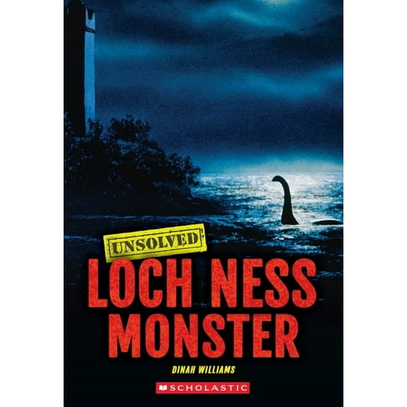 Unsolved Loch Ness Monster (Unsolved), (Hardcover)