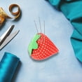 thumbnail image 6 of FESTFENDS 10Pcs Multi Color Strawberry Shape Pin Cushion for Sewing and Portable Use in Home, 6 of 8