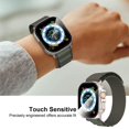 thumbnail image 3 of Funda protectora de pantalla para Apple Watch Ultra/Ultra 2 de 49 mm, paquete de 2, 3 of 9