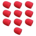 thumbnail image 3 of funtasica 10 Pcs Housse de Microphone Portable Robuste pour Discours Salles de Conférence Fêtes Rouge, 3 of 9