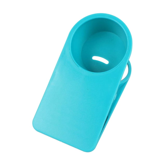 Valeur pour l'Argent, Clip de Table Multifonctionnel pour Tasse Colorée, Support de Rangement pour Pince à Tasse, PENDANE, Bleu