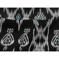 thumbnail image 4 of oneOone Viscose Jersey Fabric Geometric Ikat Print Fabric BTY 60 Inch Wide, 4 of 4