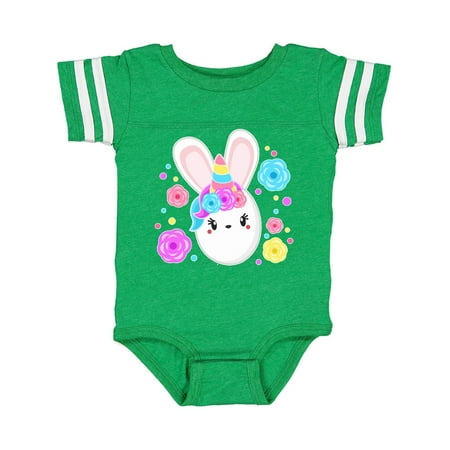 

Inktastic Easter bunny unicorn Gift Baby Boy or Baby Girl Bodysuit