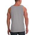 thumbnail image 7 of ToBeInStyle Men's Pack of 3 Cotton Muscle Tank Tops - Assorted - Small, 7 of 7