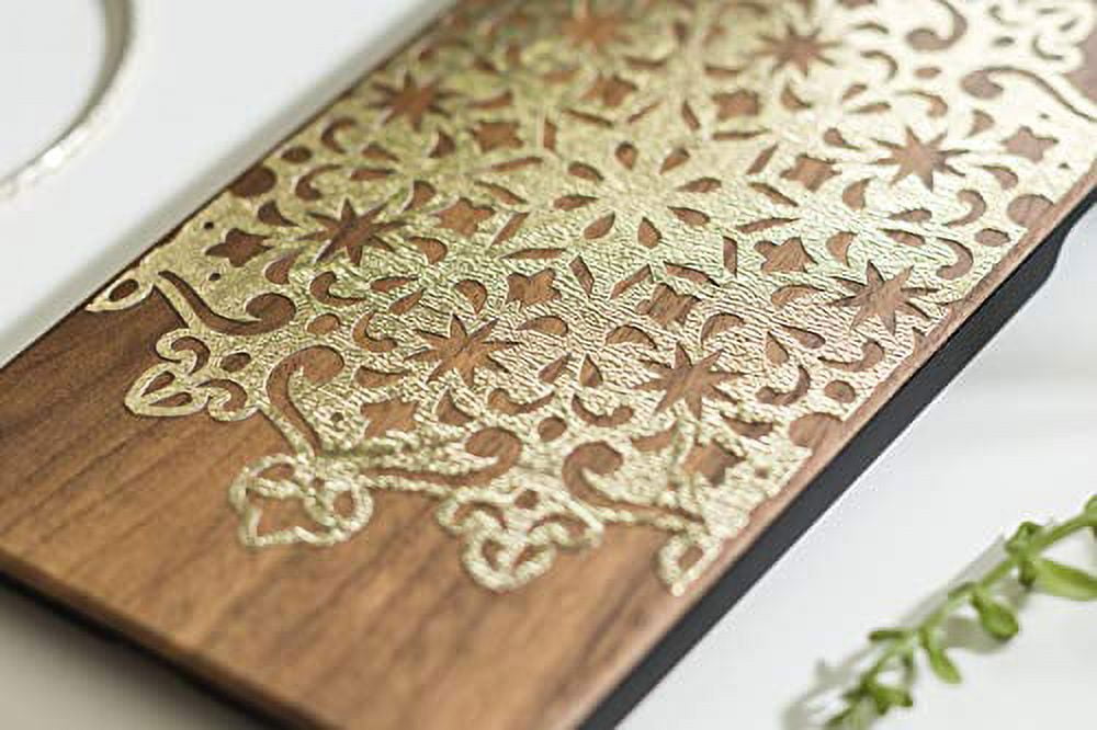 Cricut Premium Vinyl Textured Metallic Sampler, Precious Metals  Permanent, 12" x 24"