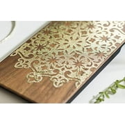 Cricut Premium Vinyl Textured Metallic Permanent, 12 x 48