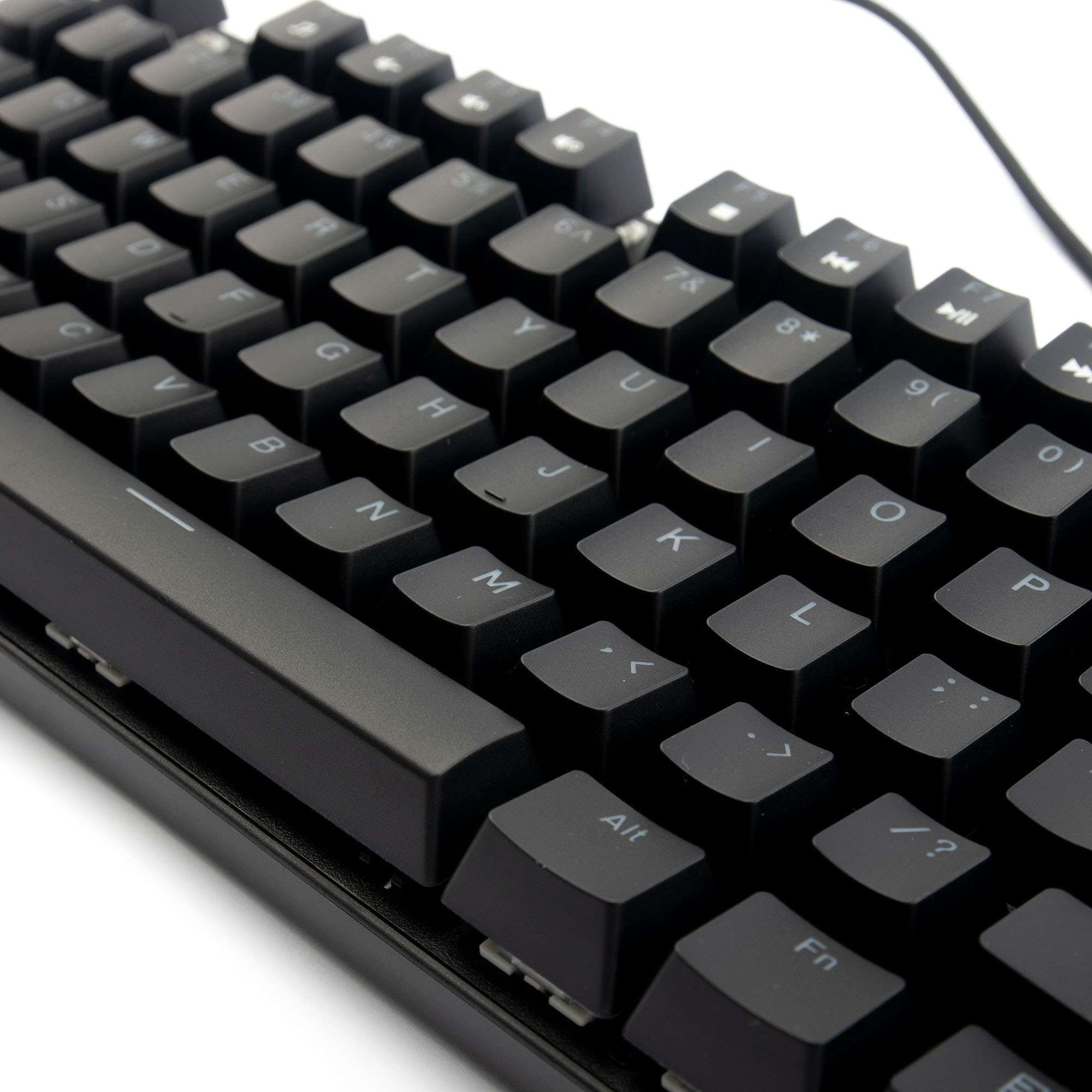 RadioShack 87-Key Mechanical Gaming Keyboard – RGB Lighting, Ergonomic Design, Precision Keystrokes, Durable Construction