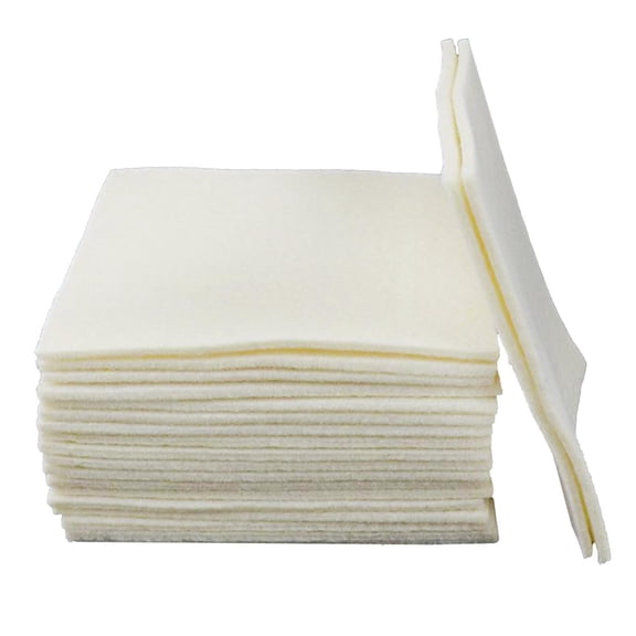 Almohadillas de Algodón para Aislamiento Permanente Yuarrent 20pcs/set Tipo 2 NO2