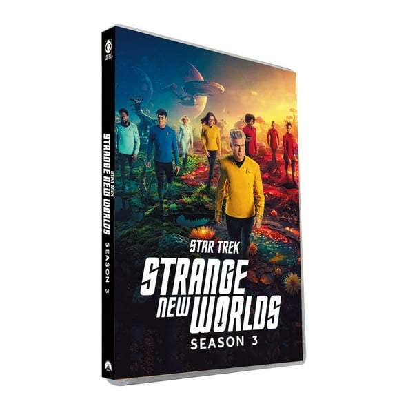 Star Trek Strange New Worlds season 3：3-Disc New Box Set Sealed