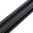 thumbnail image 6 of 250mm T Type 2020 Aluminum Extrusion Profile European Standard Anodized Linear Rail Guide (4PCS 250mm (9.84inch), Black), 6 of 7