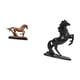 thumbnail image 5 of Figura Decorativa De Caballo, Ideal Para Escritorio, Estantería, Sala De Estar O Dormitorio. Decoración De Ambiente., 5 of 8