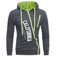 thumbnail image 1 of 2024 Nuevo chándal para hombre, chaqueta con cremallera estampada, abrigo, pantalones deportivos para correr, sudaderas con capucha casuales, ropa de calle de moda, 1 of 4