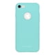 thumbnail image 1 of Funda para iPhone 7 con orificio Soft Menta Molan Cano Soft Jelly, 1 of 2