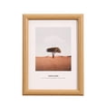 thumbnail image 2 of Wood Picture Frame, Tabletop or Wall Mount for Photos, 2 of 7